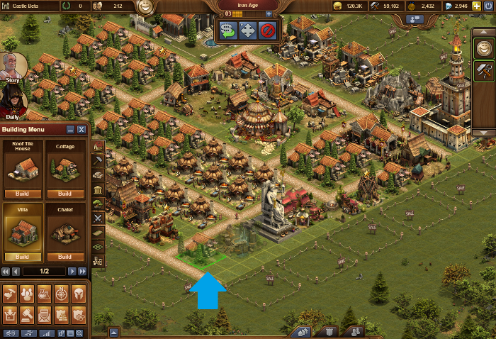 Logo di Forge of Empires